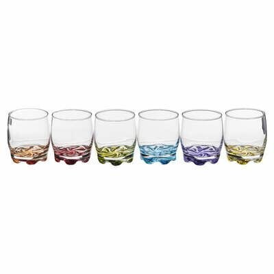 Zestaw szklanek Tin`eau kolorowy